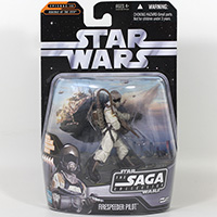 Star Wars Saga Collection Firespeeder Pilot Action Figure