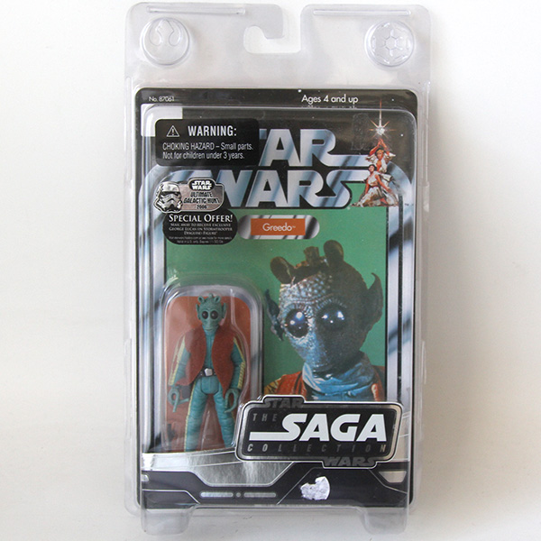 Star Wars Saga Collection Geedo