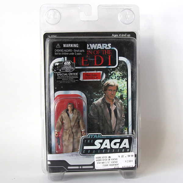 Star Wars Saga Collection Han Solo in Trench Coat