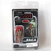 Star Wars Saga Collection Han Solo in Trench Coat