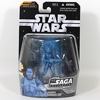 Star Wars Saga CollectionHolographic Clone Commander Cody 056 Action Figure