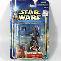 Star Wars Saga Jango Fett Kamino Escape #13 Figure