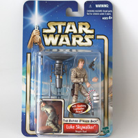 Star Wars Saga Luke Skywalker Bespin Dual Action Figure