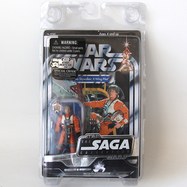 Star Wars Saga Collection Luke Skywalker X-Wing Pilot