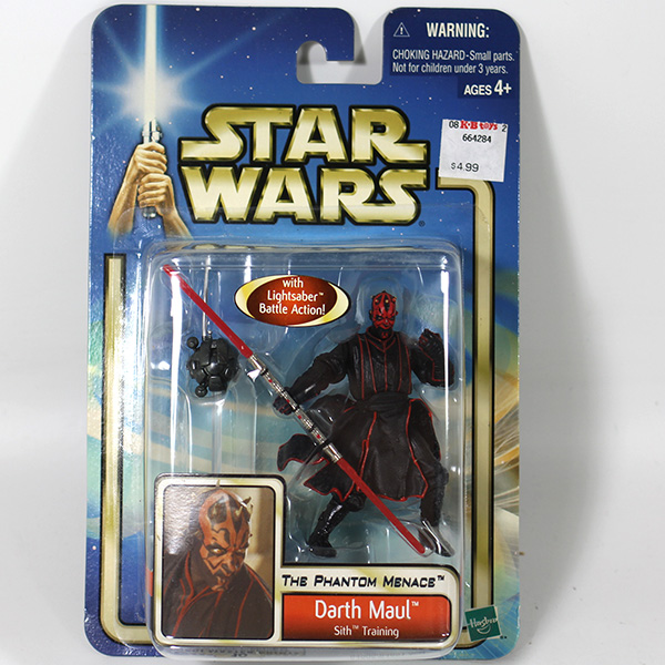 Star Wars Saga Darth Maul Sith Training #42 Figure