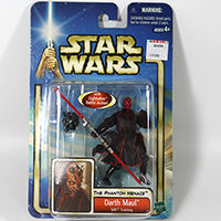 Star Wars Saga Darth Maul Sith Training #42 Figure