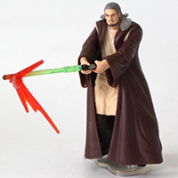 Star Wars Saga Qui-Gon Jinn Jedi Master Loose Figure