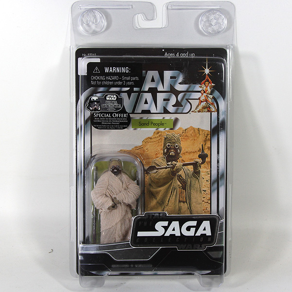Star Wars Saga Collection Sand People Figure