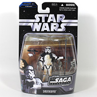 Star Wars Saga Collection Sandtrooper 037 Action Figure