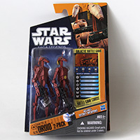 Star Wars Saga Legends Battle Droid 2-Pack SL20 Figure