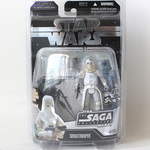 Star Wars The Saga Collection Snowtrooper #11