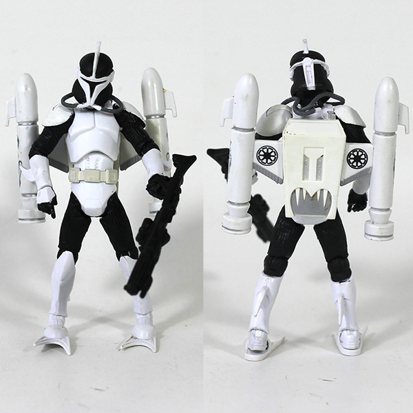 Star Wars Legacy Collection Clone Scuba Trooper