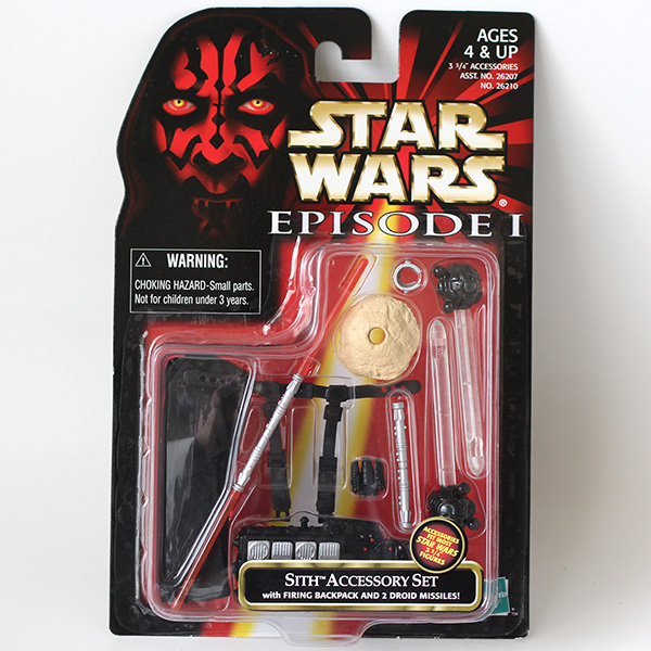 Star Wars Episode 1 Phantom Menace Sith Accessory Set