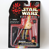 Star Wars Episode 1 Phantom Menace Sith Accessory Set