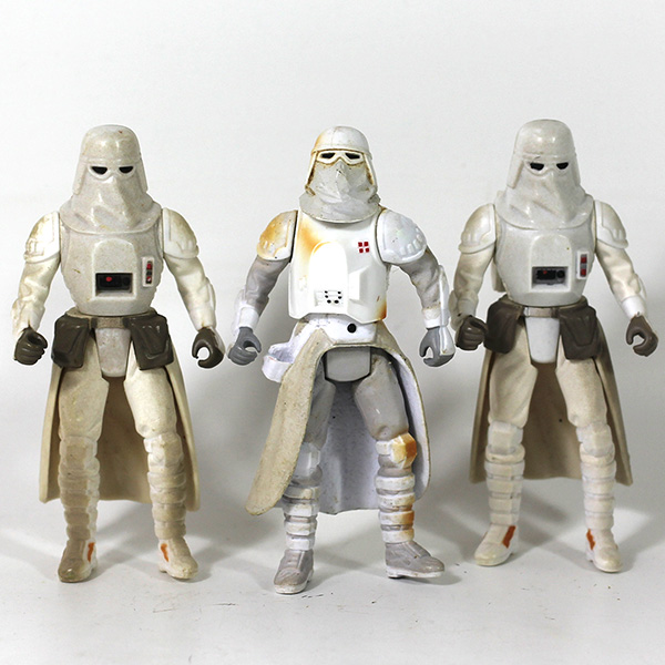 Star Wars Power of the Force Snowtrooper Loose Lot