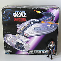 Star Wars Power of the Force Dash Rendars Outrider Loose