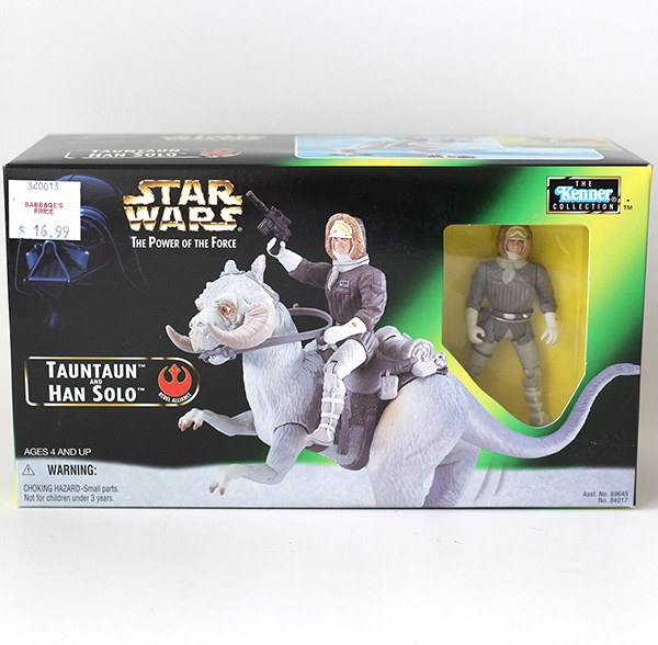 Star Wars POTF Han Solo and Tauntaun