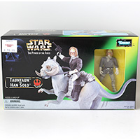 Star Wars POTF Han Solo and Tauntaun