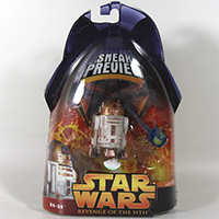 Star Wars Revenge of the Sith Sneak Preview R4-G9 Figure
