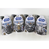 Star Wars Black Series Lucasfilm 50th Target Exclusive Clone Wars Lot