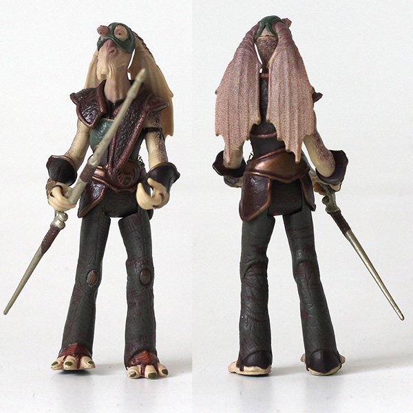 Star Wars Episode 1 Captain Tarpals Loose Figure