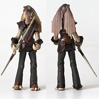 Star Wars Episode 1 Captain Tarpals Loose Figure