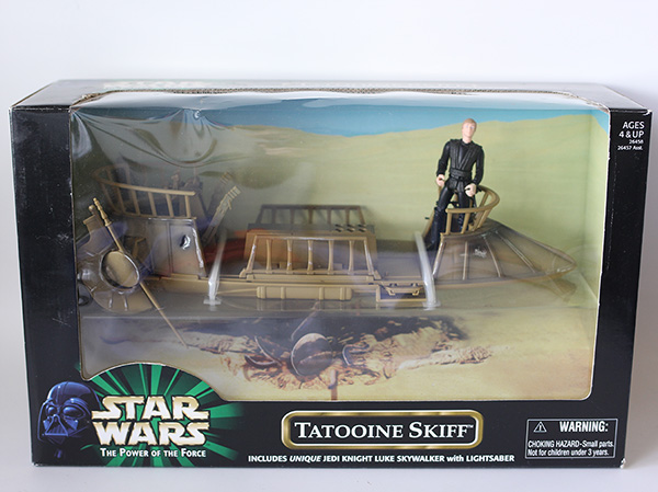 Star Wars Power of the Force Tatooine Skiff