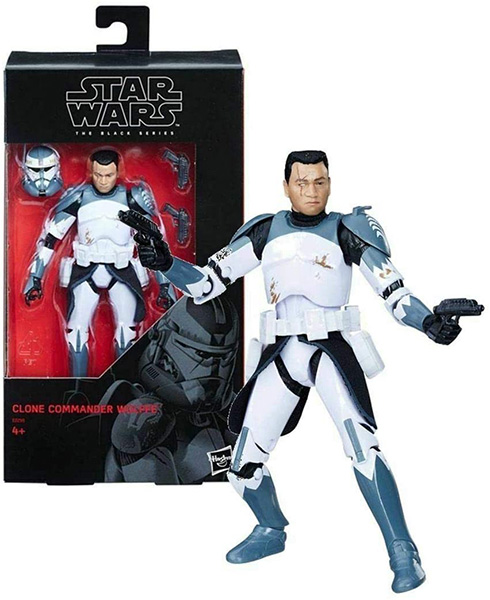 Star Wars The Black Series Clone Commander Wolffe 6 Inch Action Figure