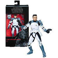 Star Wars The Black Series Clone Commander Wolffe 6 Inch Action Figure