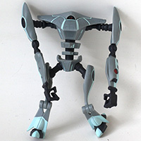 Star Wars The Clone Wars Aqua Droid Cw10 Loose Figure