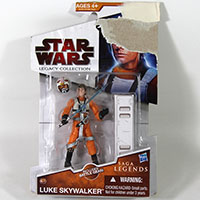 Star Wars Legacy Collection Luke Skywalker Action Figure SL17