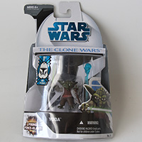 Star Wars Clone Wars Yoda Force Blast #3 Action Figure
