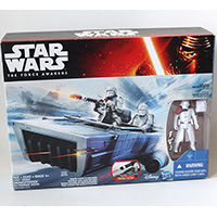 Star Wars The Force Awakens First Order Snowspeeder