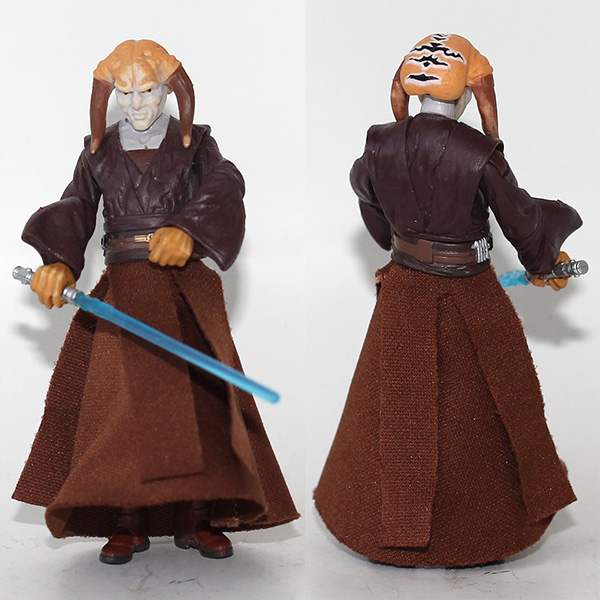 Star Wars 30th Anniversary Saga Legends Saesee Tiin Loose Figure