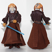 Star Wars 30th Anniversary Saga Legends Saesee Tiin Loose Figure