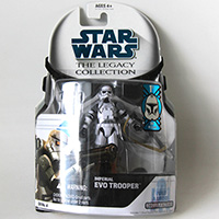 Star Wars The Legacy Collection Imperial EVO Trooper BAD GH4 Figure