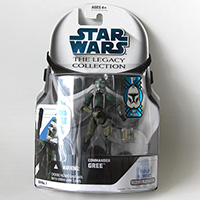 Star Wars The Legacy Collection Commander Gree Figure GH1