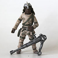 Star Wars The Legacy Collection Nikto Gunner Loose Action Figure