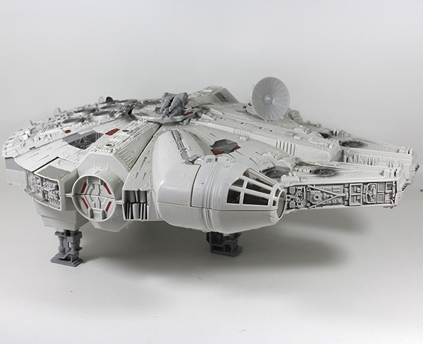 Star Wars Trilogy Collection Millennium Falcon Loose