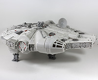 Star Wars Trilogy Collection Millennium Falcon Loose