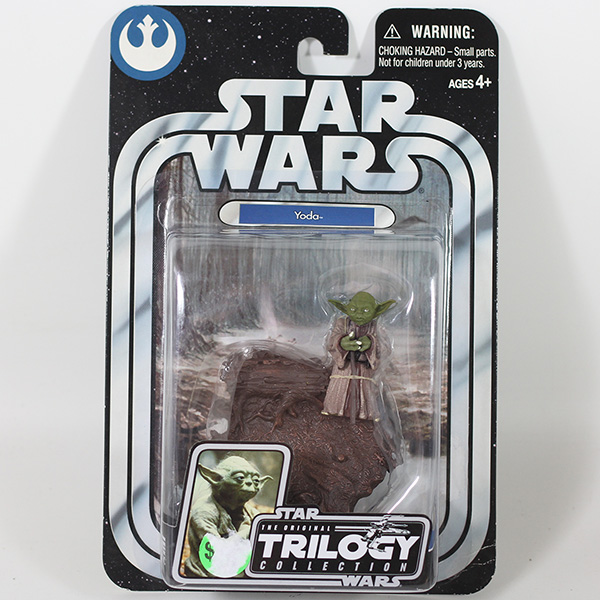 Star Wars Trilogy Collection Yoda