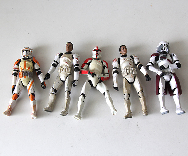 Star Wars Clone Trooper Lot 5