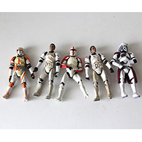 Star Wars Clone Trooper Lot 5