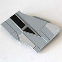 Star Wars Clone Wars Turbo Tank Front Cockpit Left Door Part