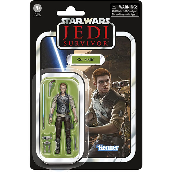 Star Wars The Vintage Collection Cal Kestis Figure