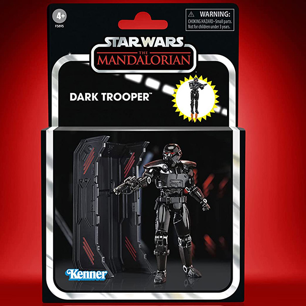 Star Wars The Vintage Collection Dark Trooper Action Figure