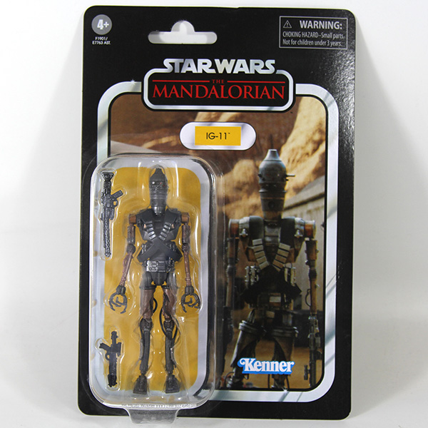 Star Wars The Vintage Collection Mandalorian IG-11 3.75 Inch Action Figure
