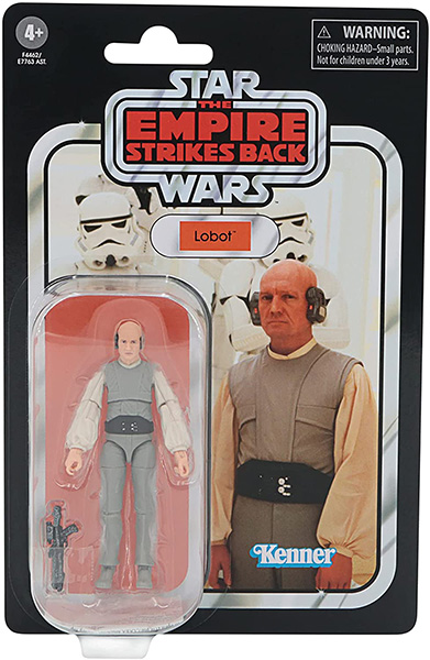 Star Wars The Vintage Collection Lobot 3.75 Inch Action Figure