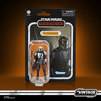 Star Wars The Vintage Collection The Mandalorian (Full Beskar) Action Figure