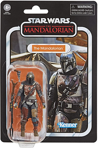 Star Wars The Vintage Collection The Mandalorian  3.75  Action Figure